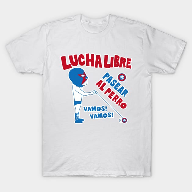 LUCHA LIBRE#68 T-Shirt by RK58